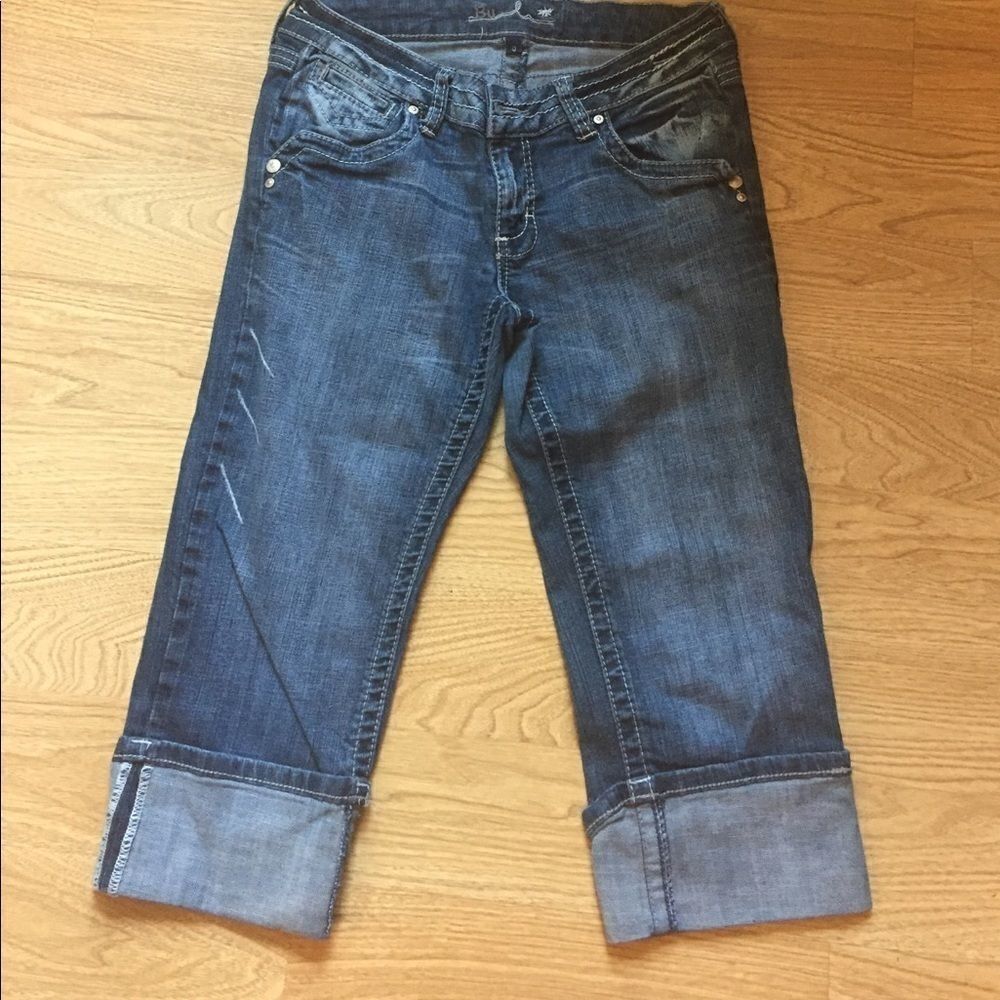 Bu from Malibu jean capri's sz 9